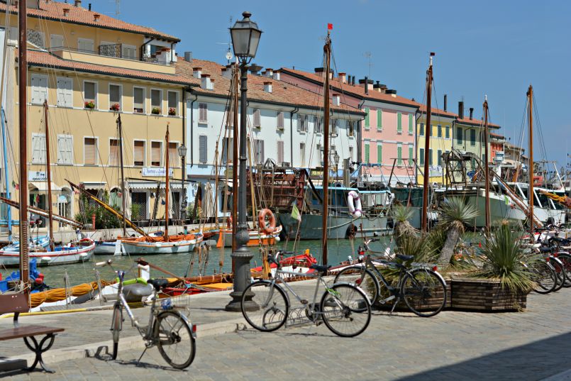 bicycles cesenatico italy