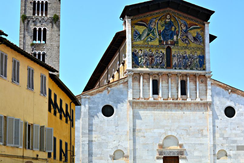 basilica of san frediano lucca