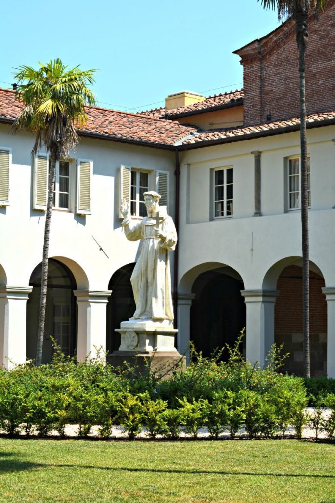 restored san francesco convent lucca
