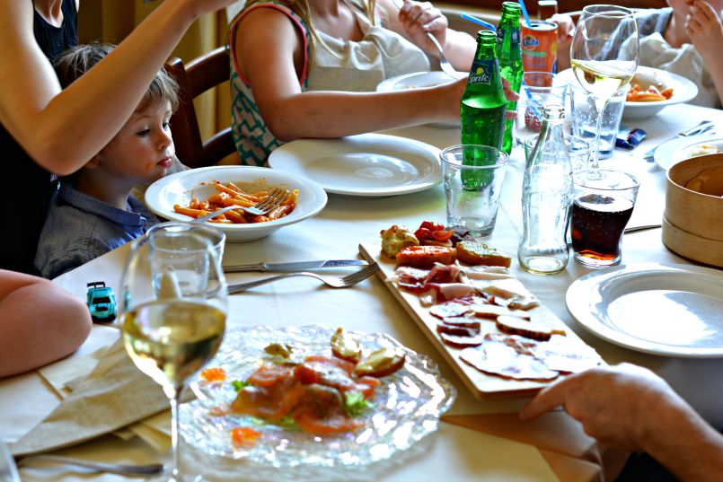 eating out tuscan style