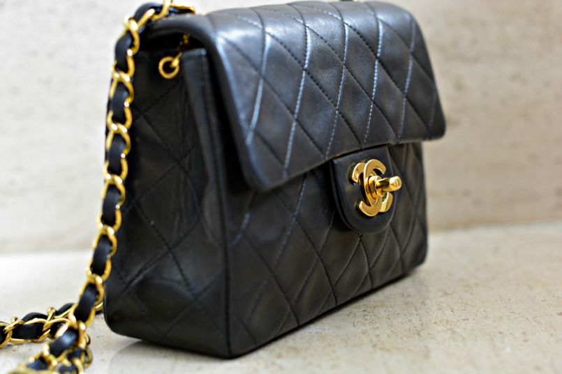 pearl chanel flap bag