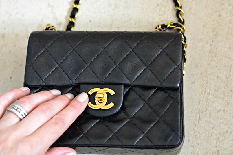 Chanel vintage 2.55 mini