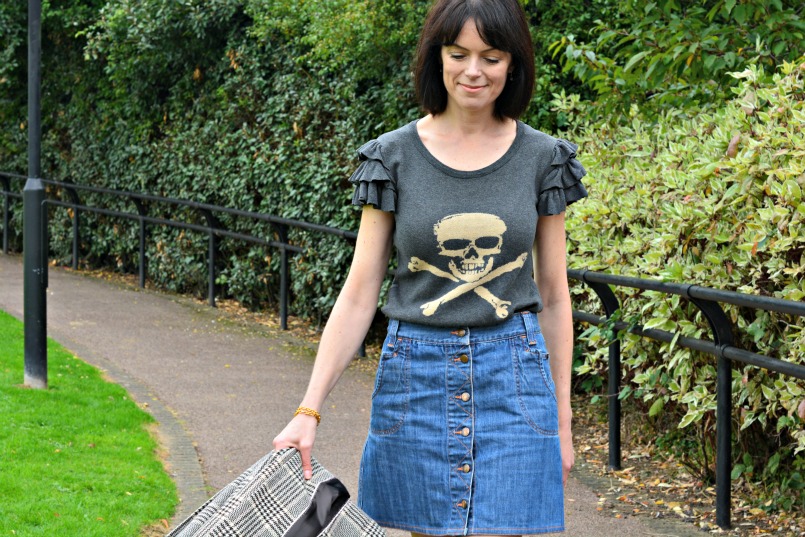 Short skirts for shop over 40