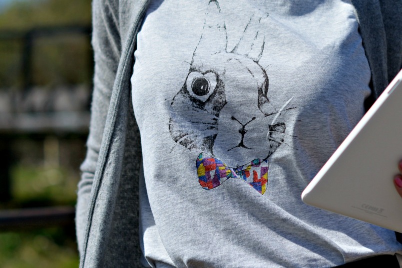 CHLOE BUNNY T-SHIRT