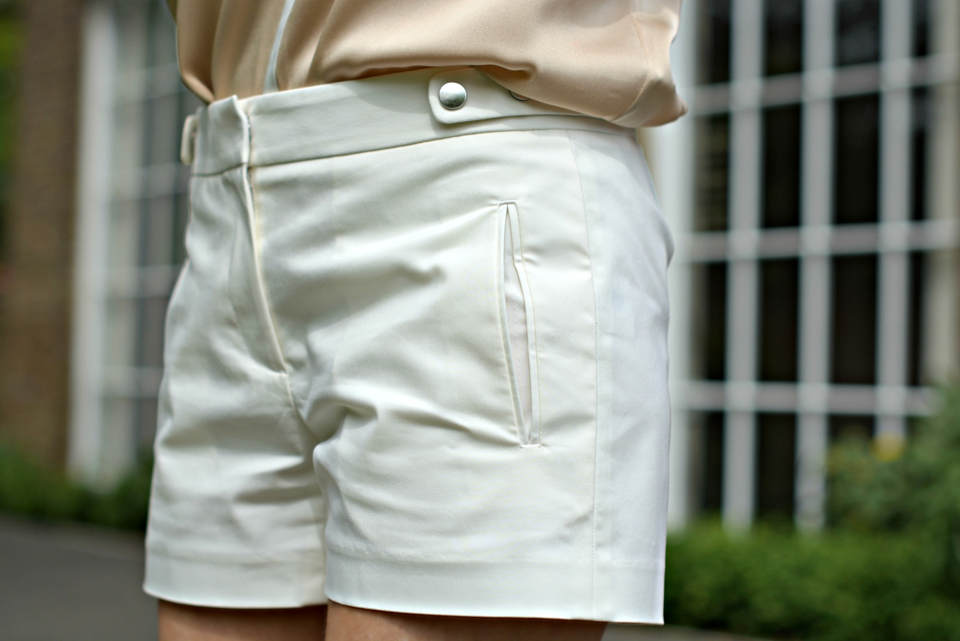 Winser London shorts details