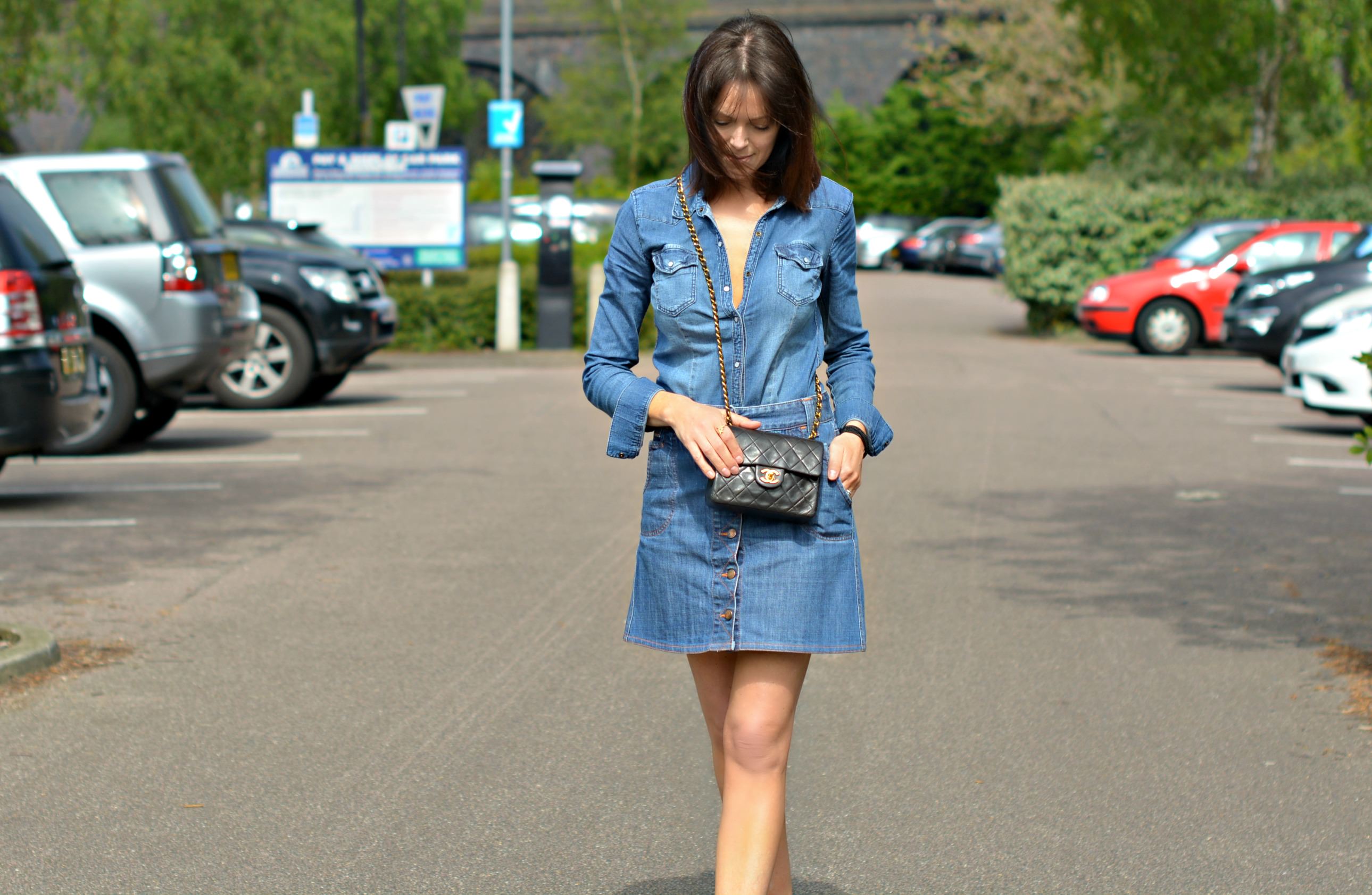 Double Denim another way|Fashion over 40