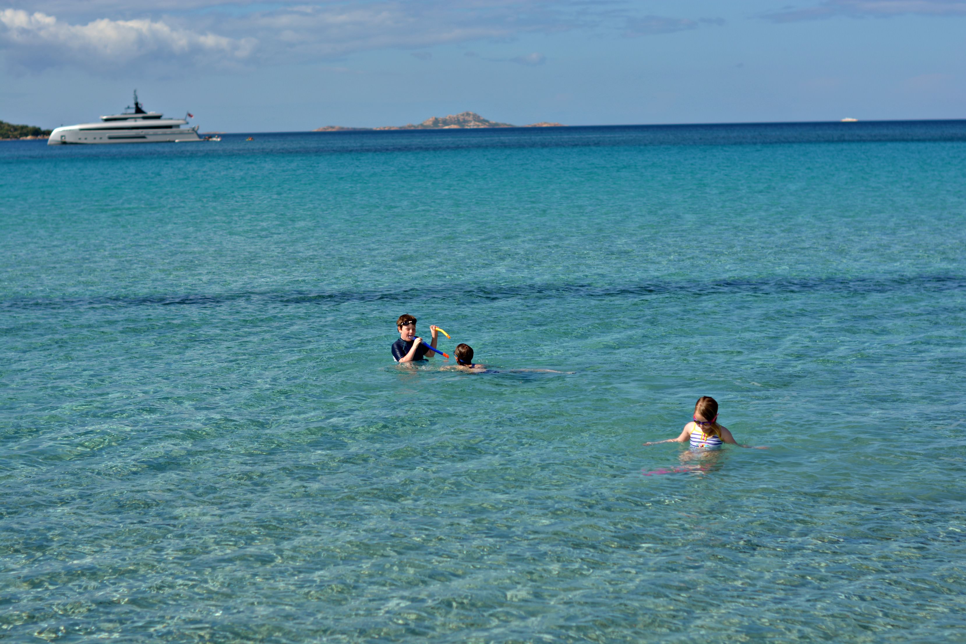 staying with airbnb in Sardinia Italy