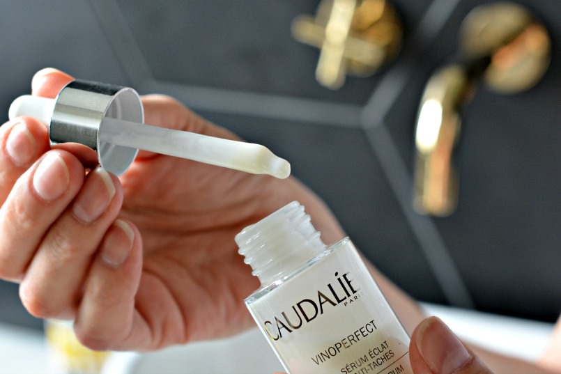 Caudalie Vinoperfect serum review by RetroChicMama Over 40 FashionBeauty Blogger