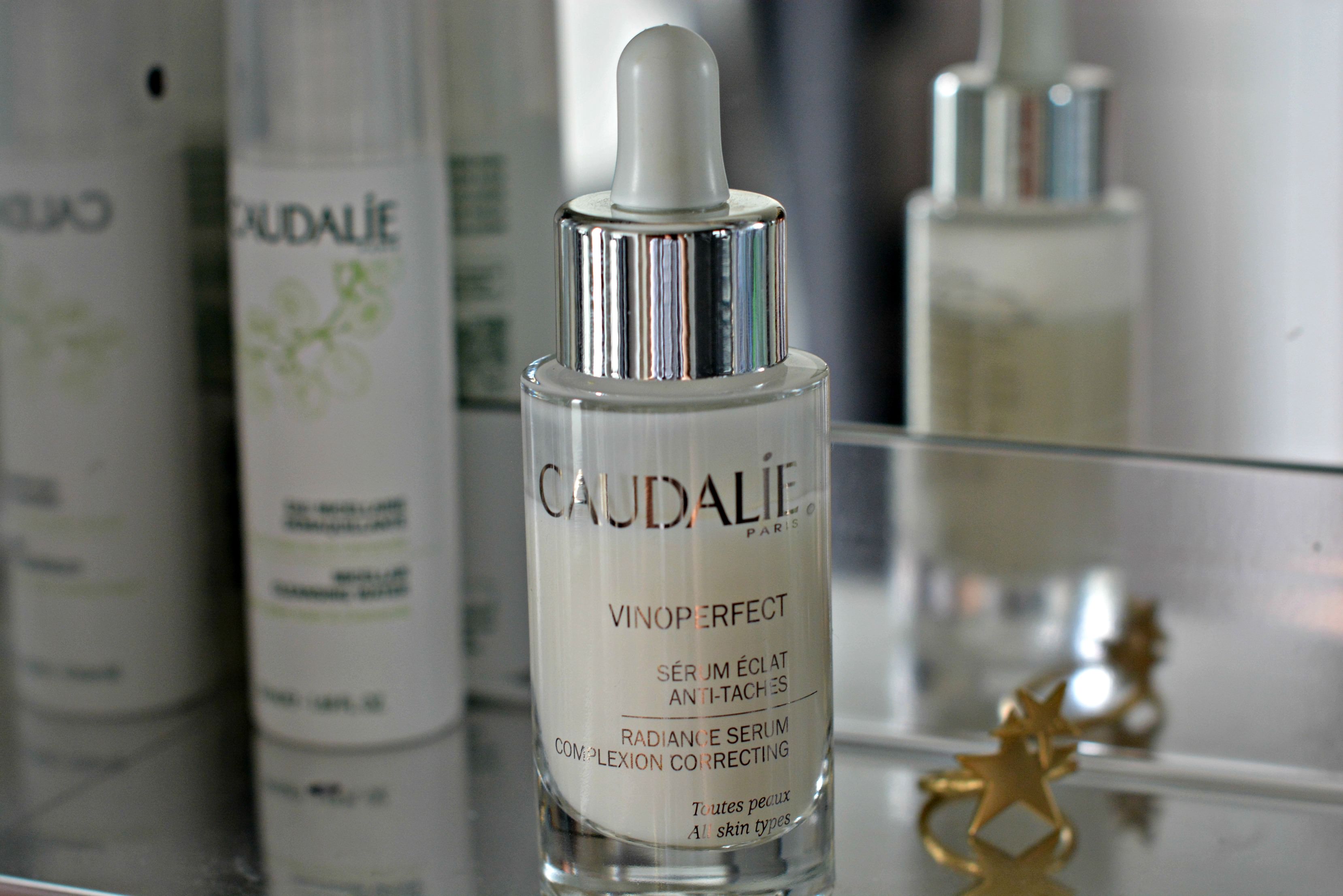 Caudalie Vinoperfect serum review by RetroChicMama Over 40 FashionBeauty Blogger