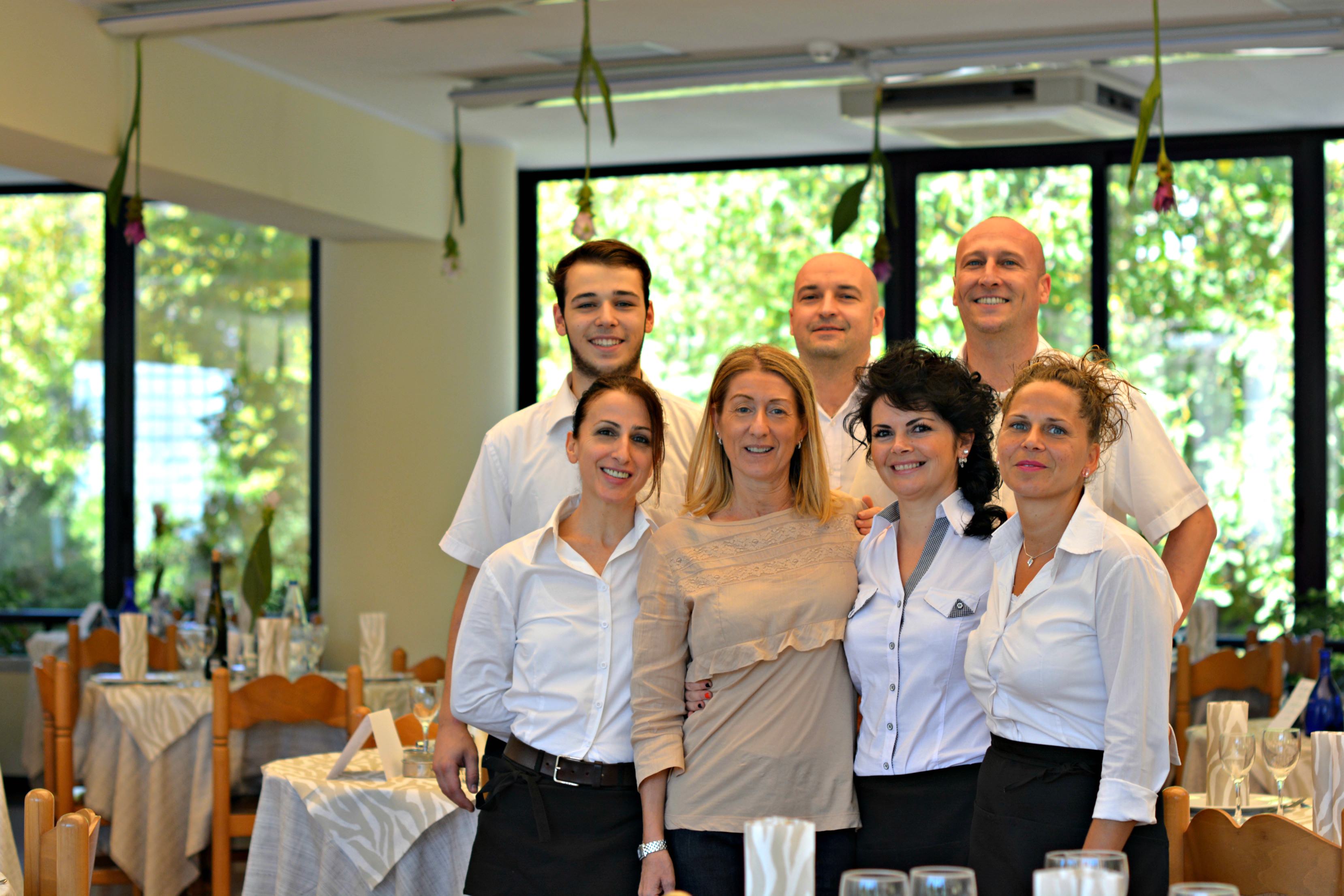 Hotel Beau Soleil staff photot