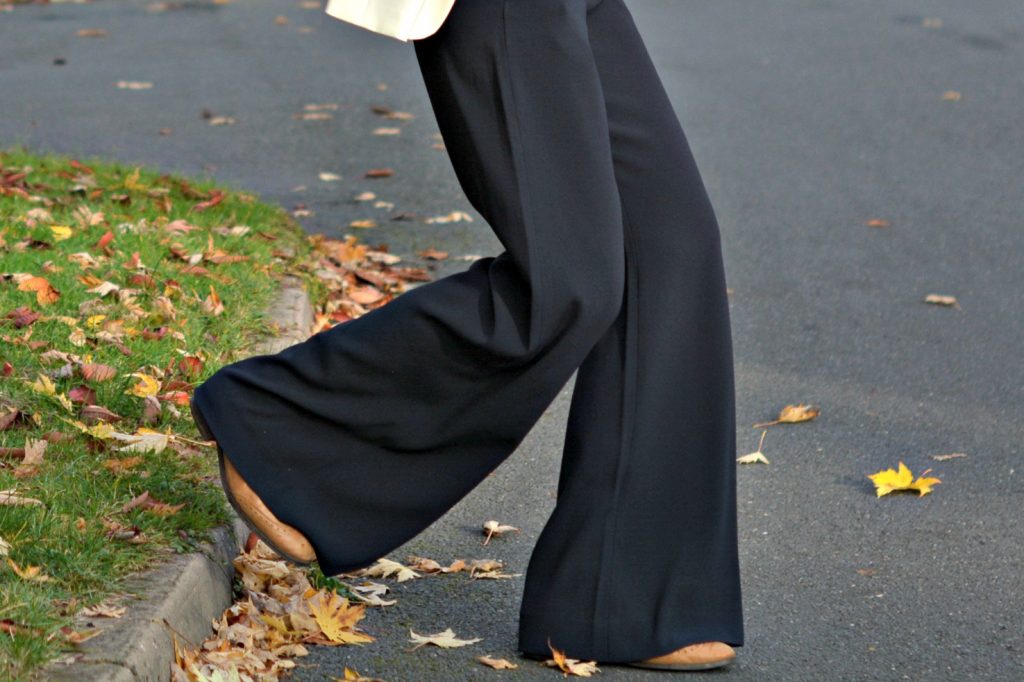 Winser London wide leg trousers