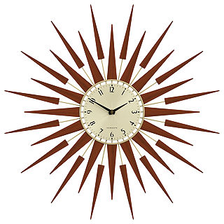 newgate sputnik wall clock