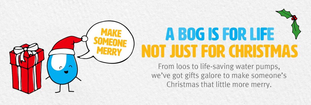 donate to wateraid as a christmas gift