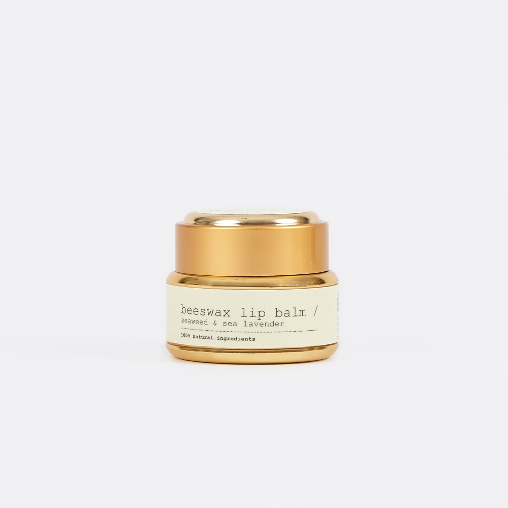 Haeckels Seaweed and Lavender Lip Balm