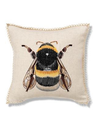 marks and spencer bumblebee cushion