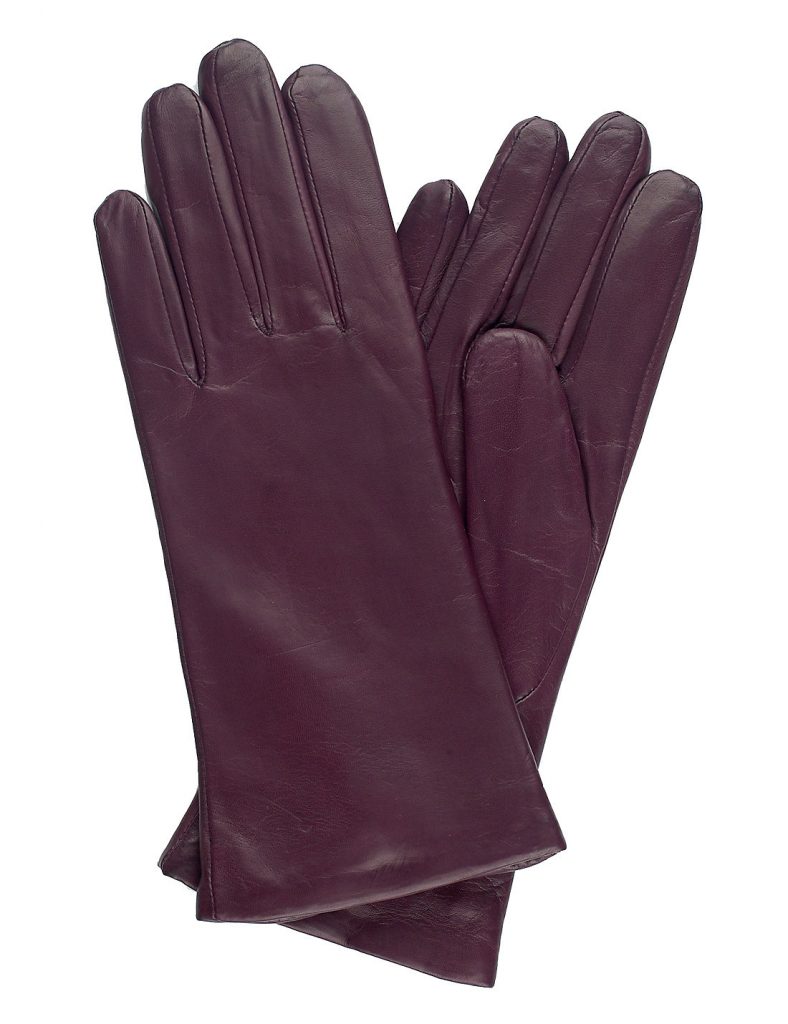 cashmere lined leather gloves