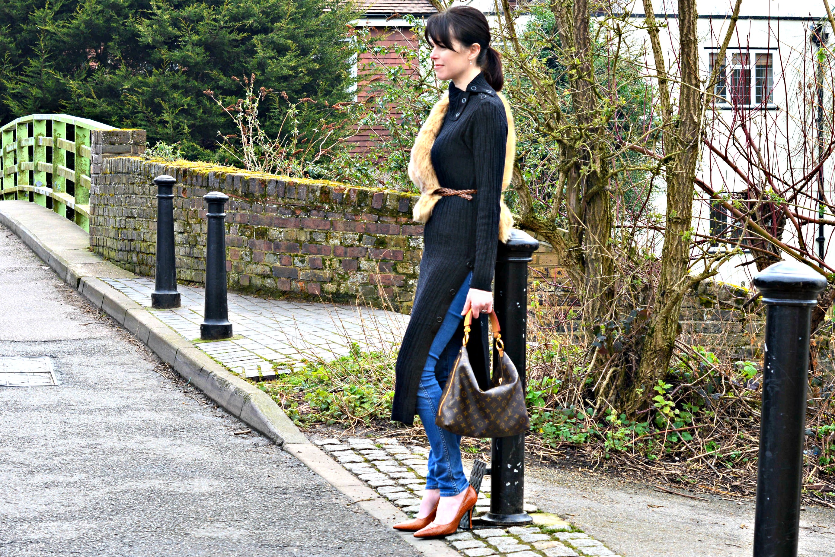 RE-STYLING A JUMPER DRESS