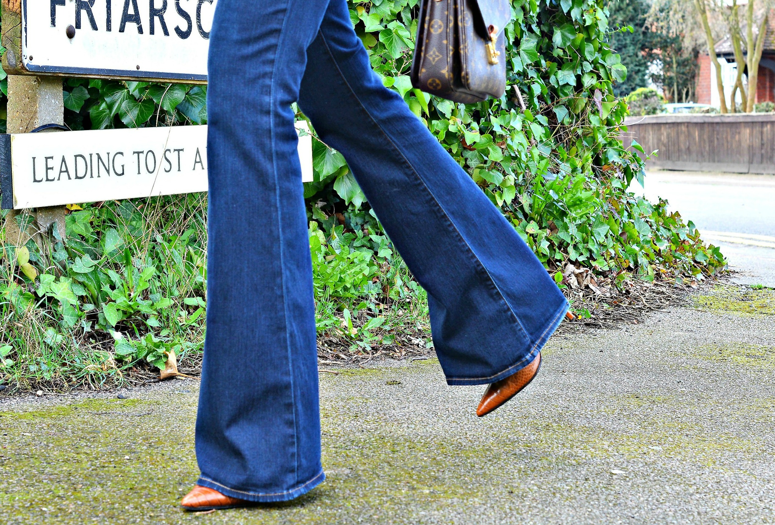Why you need a pair of J Brand flare jeans