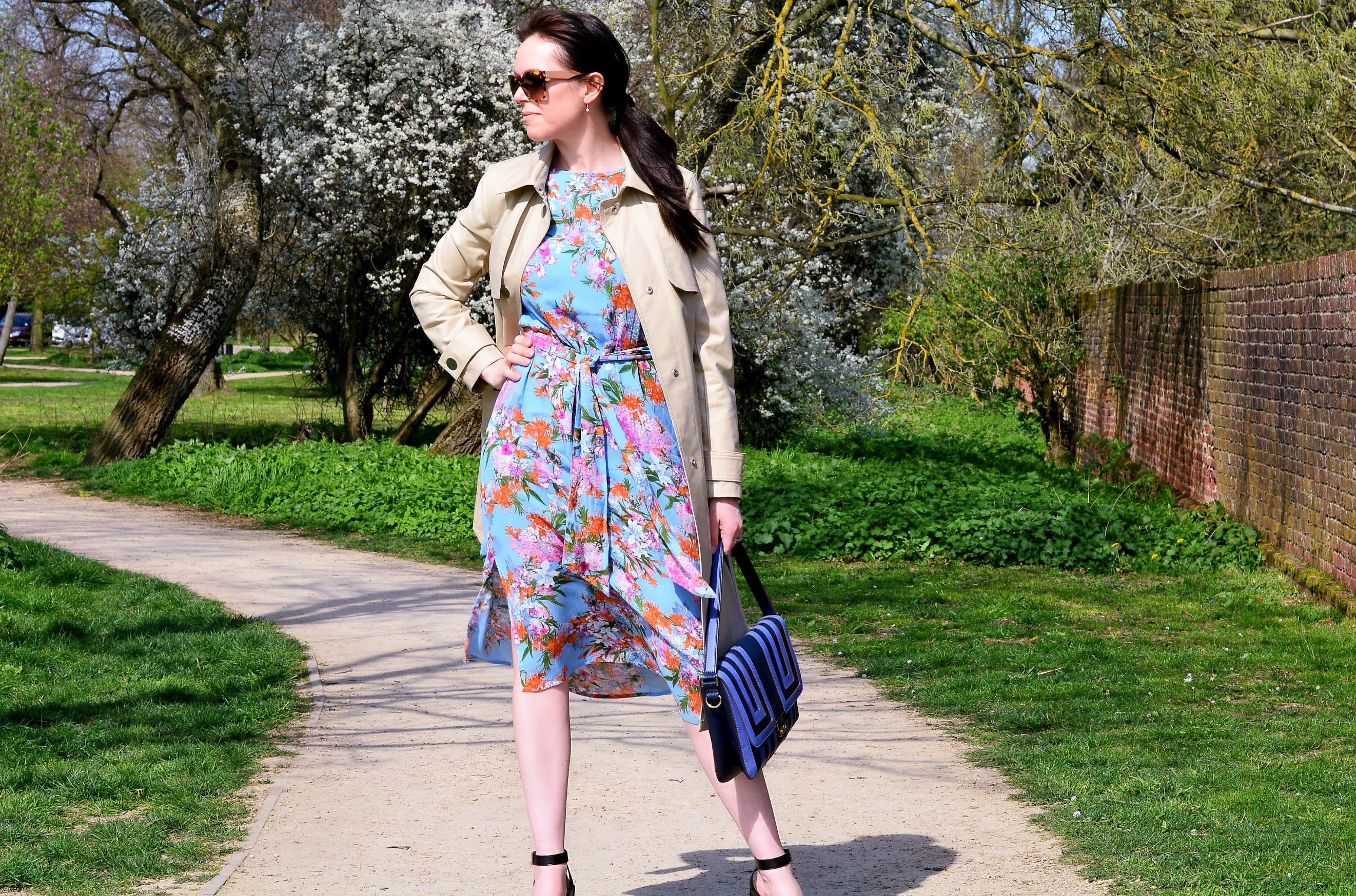 Marks and Spencer floral dress