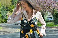 how to wear a slip dress without feeling exposed