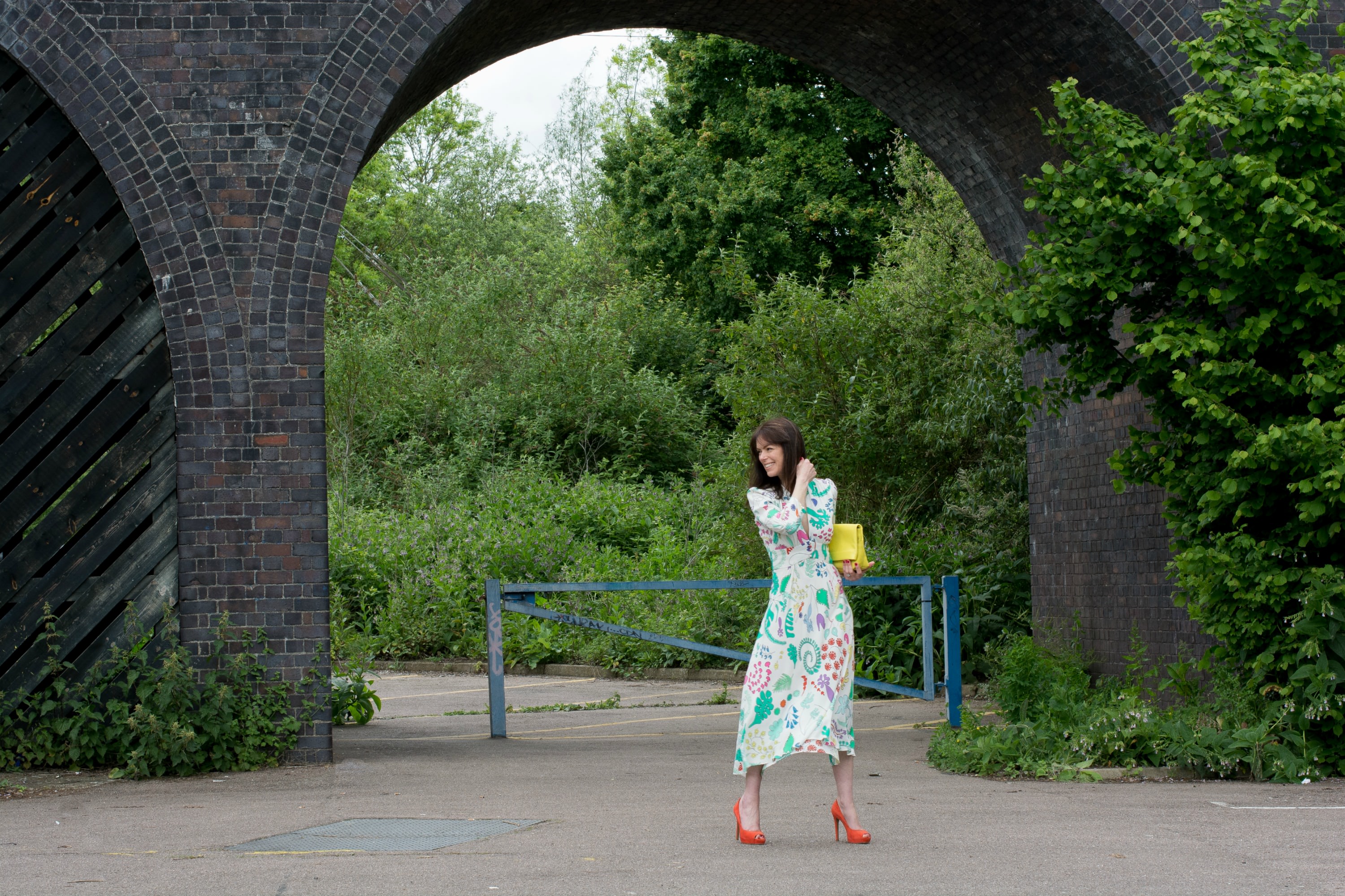 Vintage Retro Boho dress