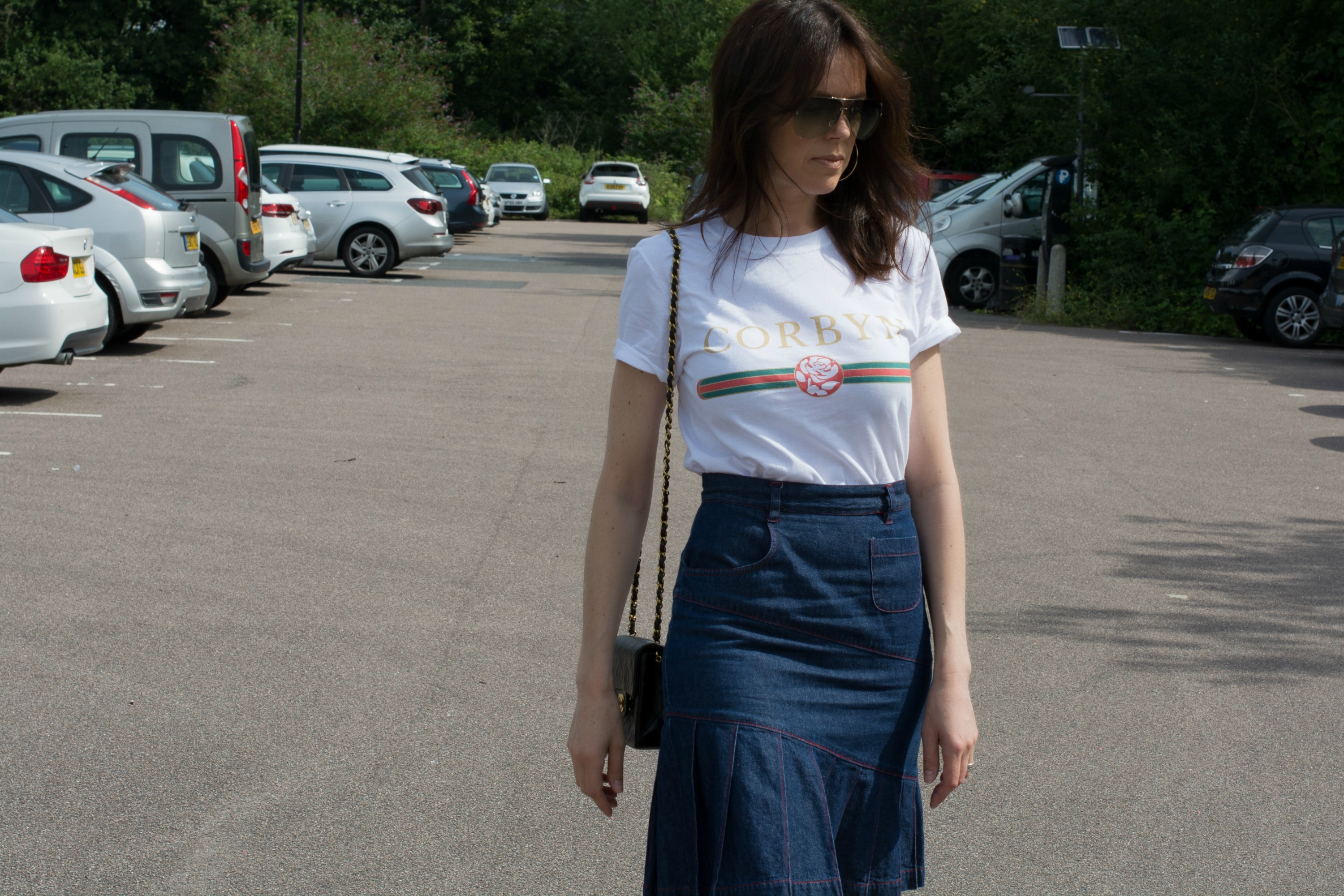 political-slogan-t-shirt-denim-skirt-fashion-retrochicmama