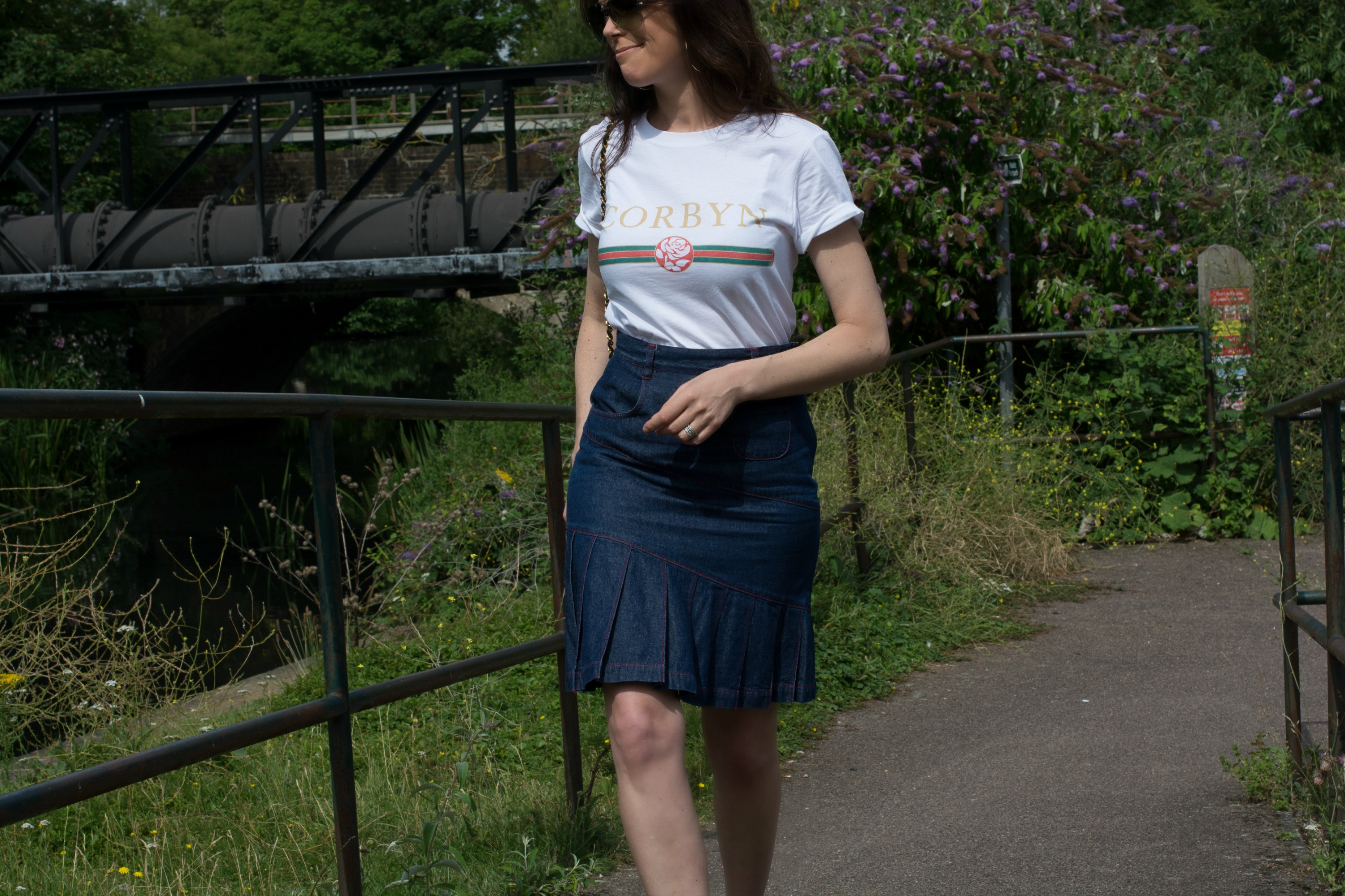 political-slogan-t-shirt-denim-skirt-fashion-retrochicmama