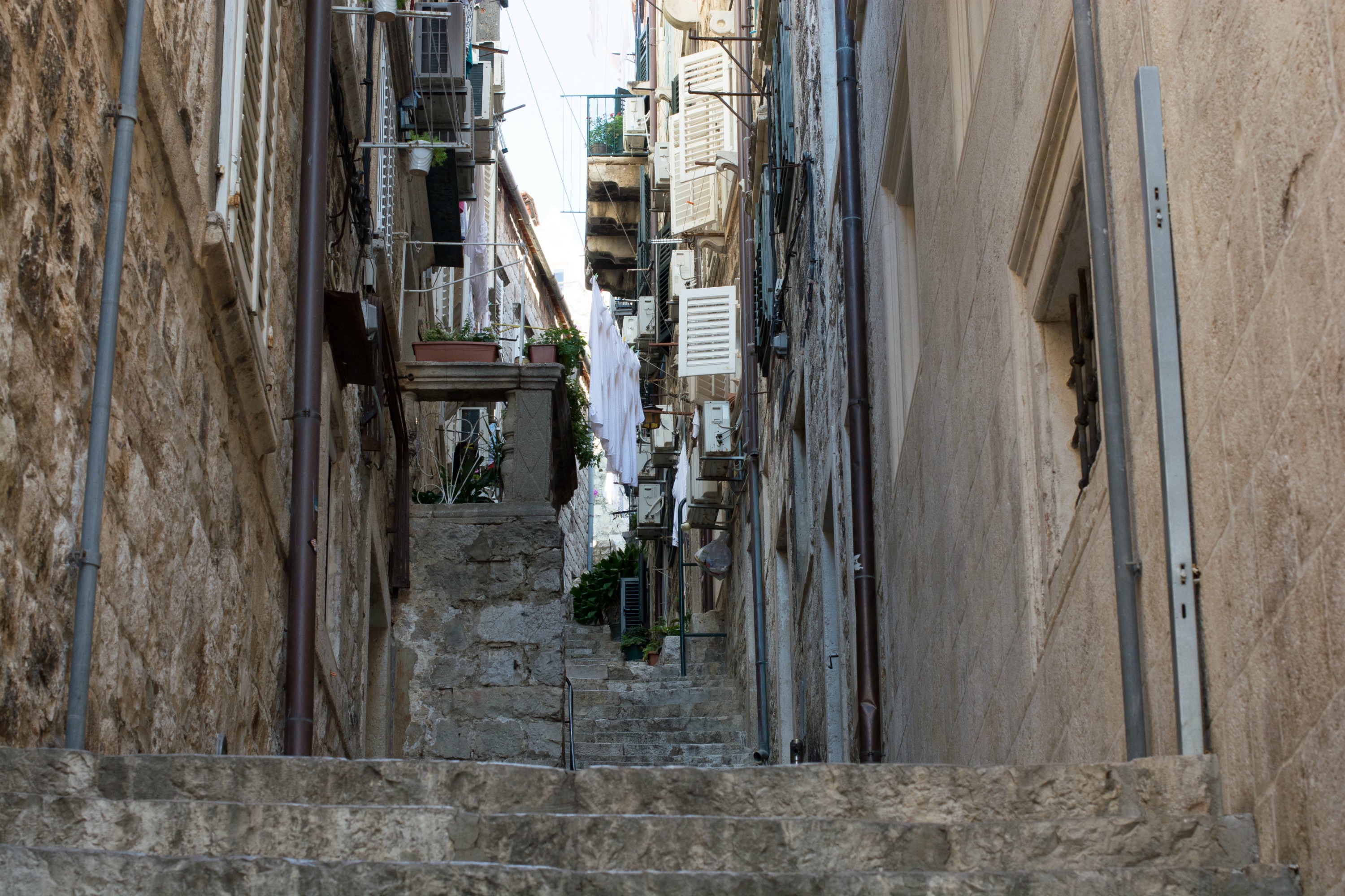 Dubrovnik city break lanes alleyways