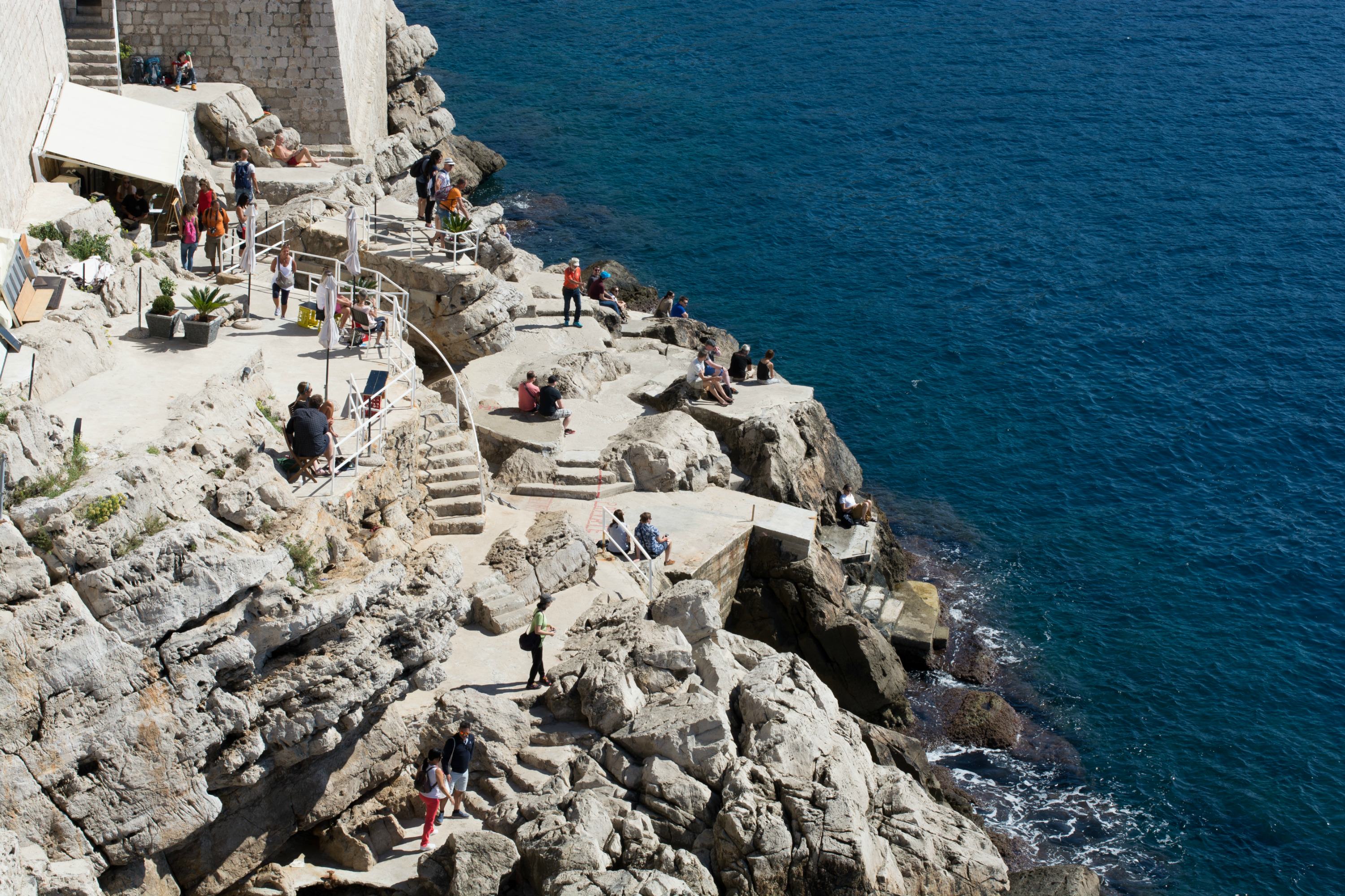 Dubrovnik city break cliff walk