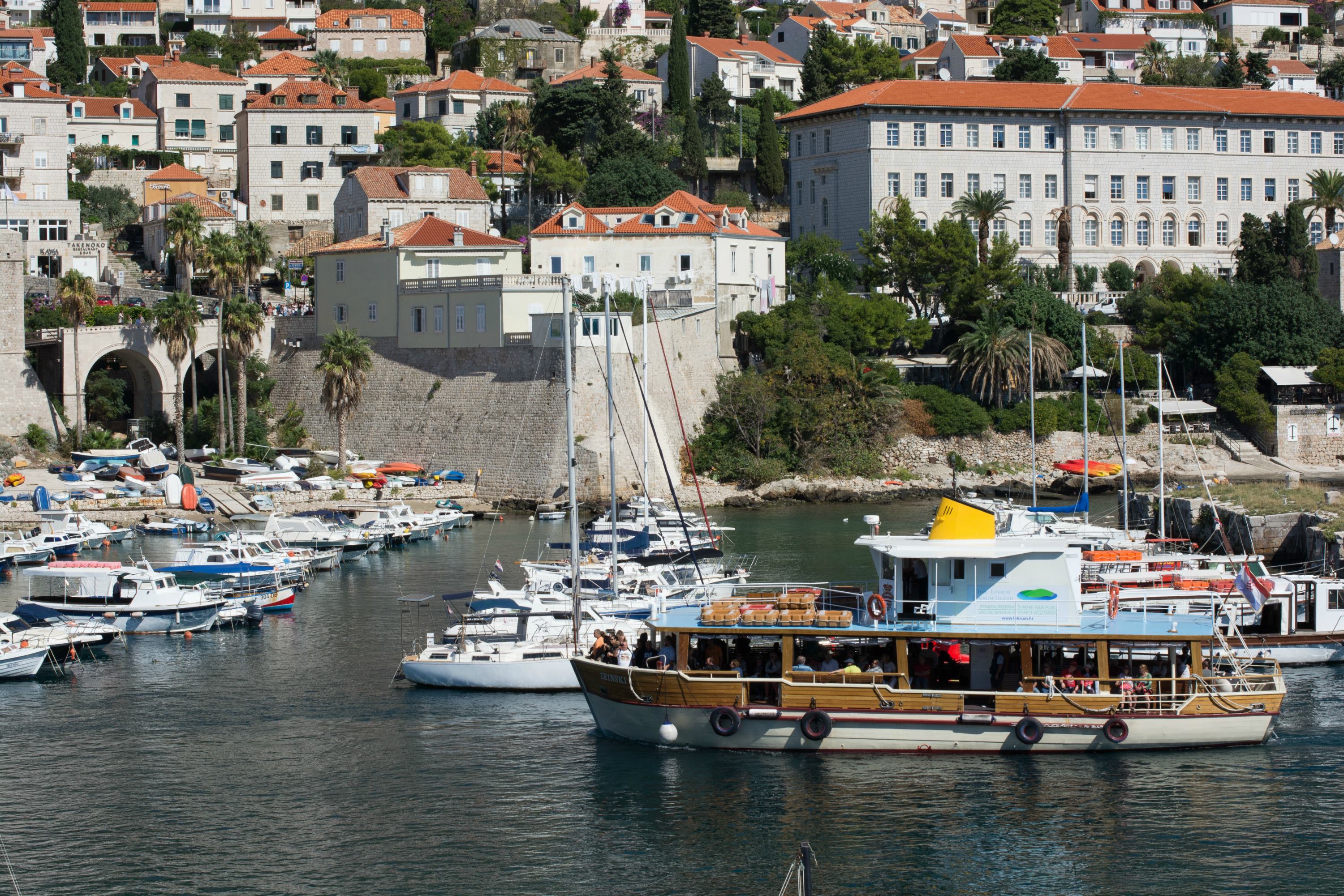 Dubrovnik city break marina