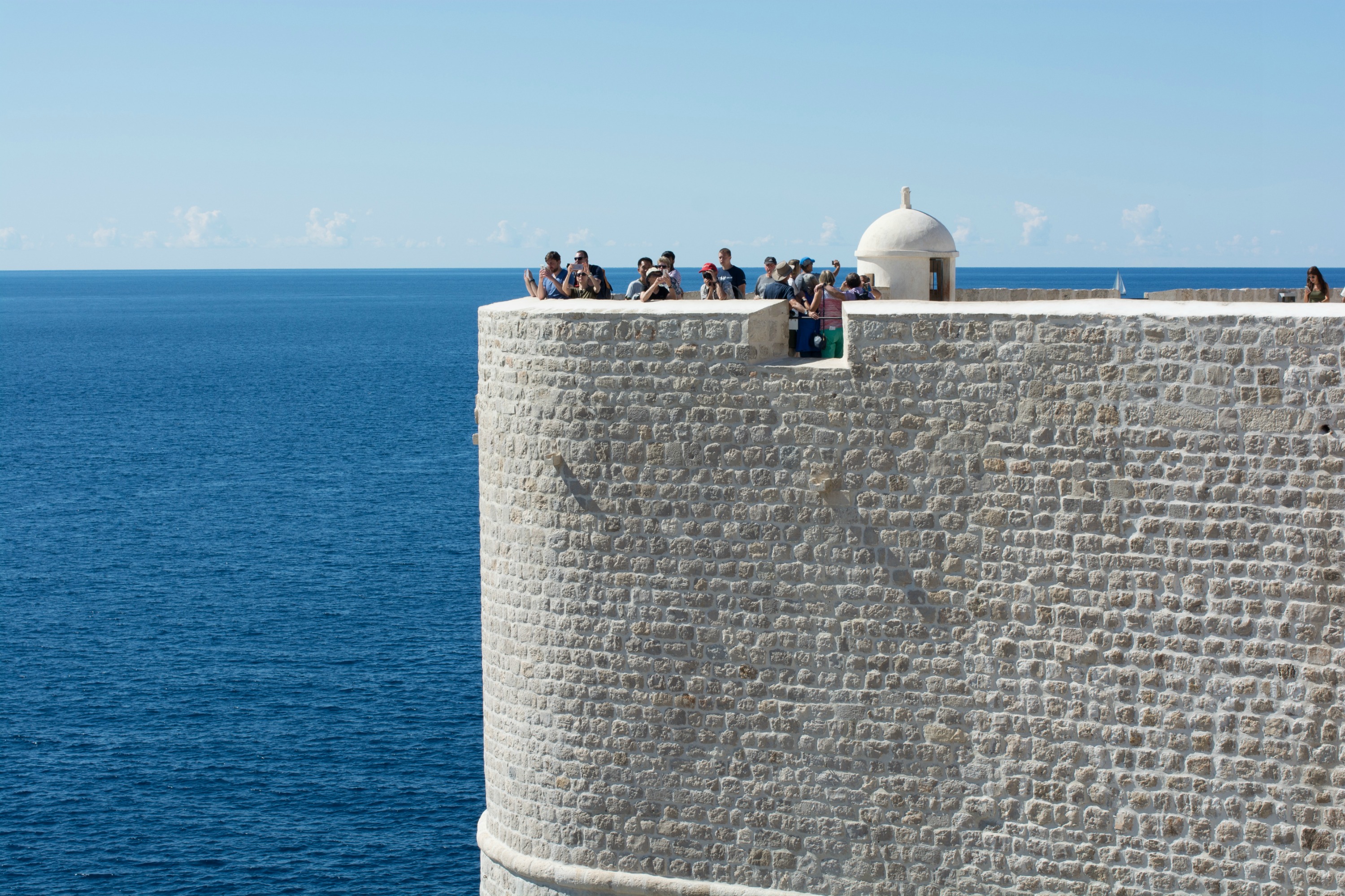 Dubrovnik city break walk the wall