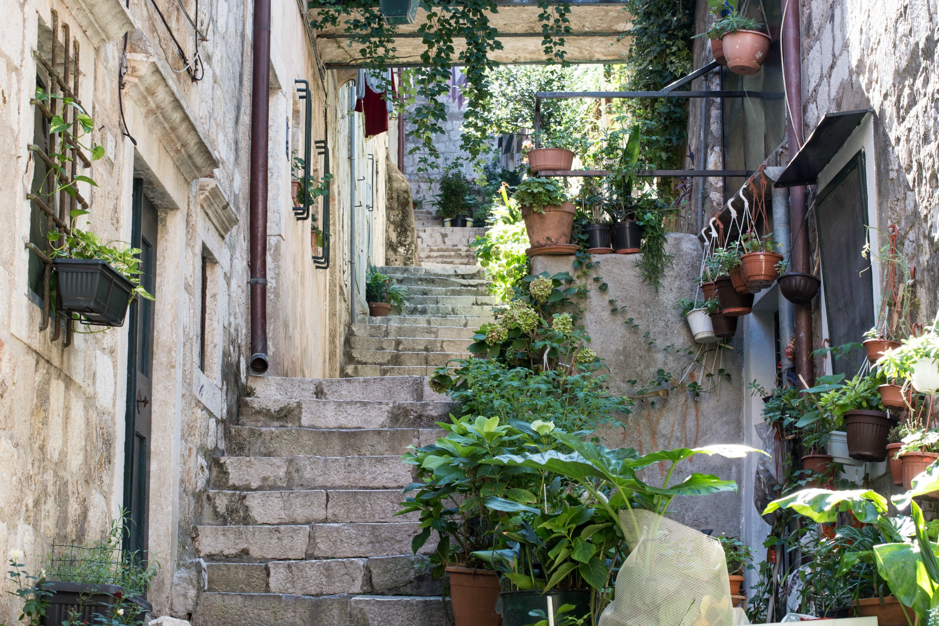 Dubrovnik city break lanes alleyways