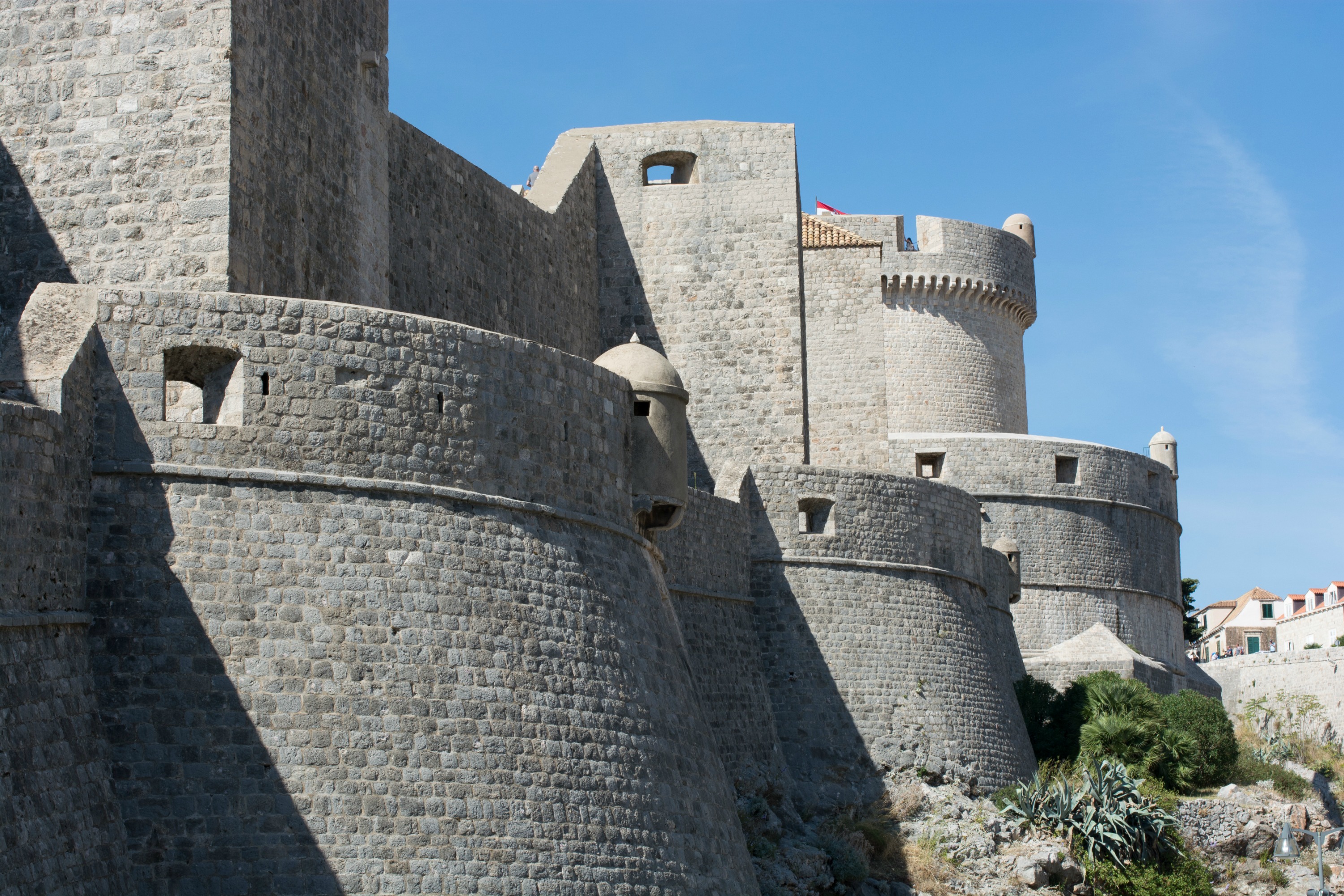Dubrovnik city break outer wall