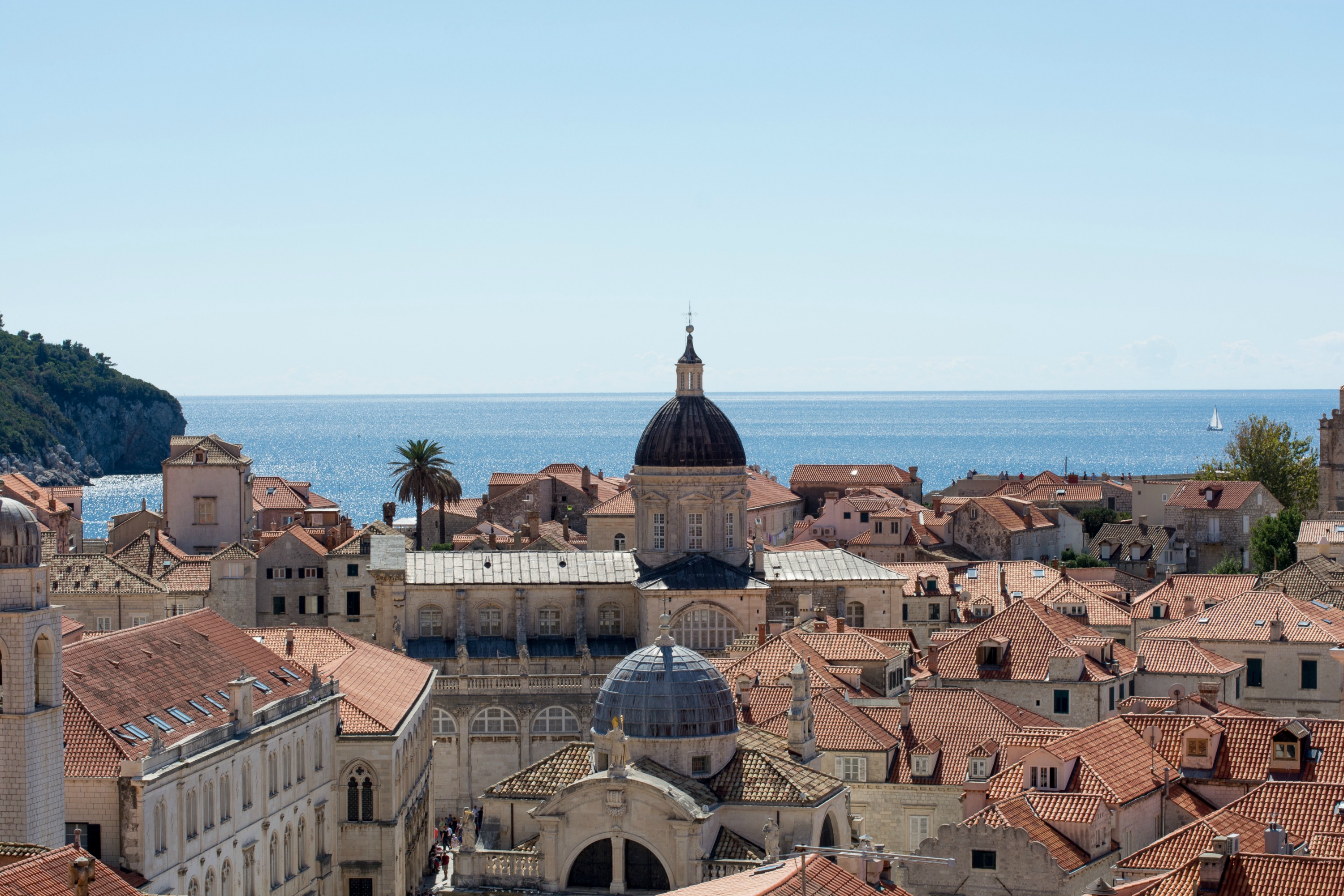 Dubrovnik city break rooftops