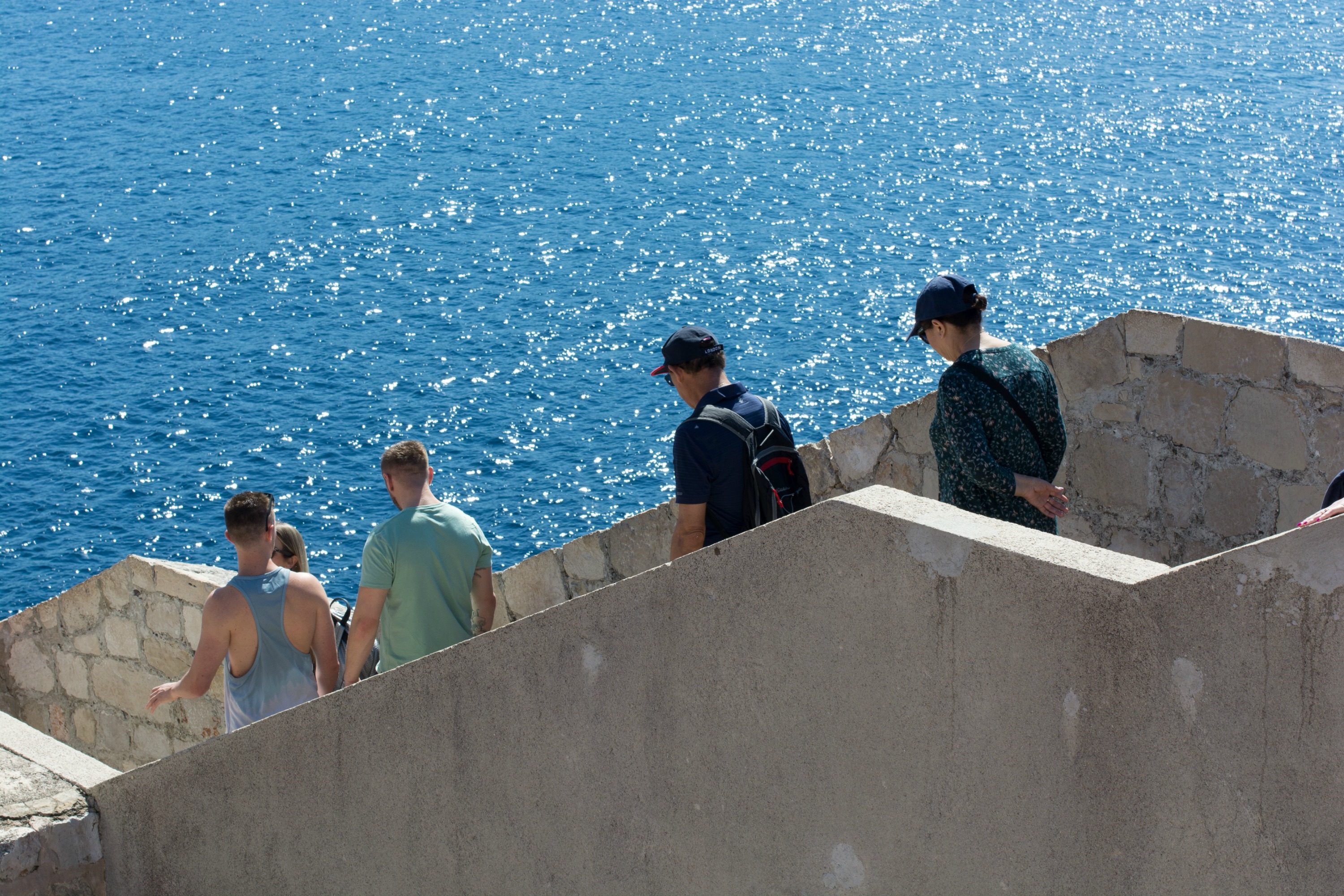 Dubrovnik city break rooftops