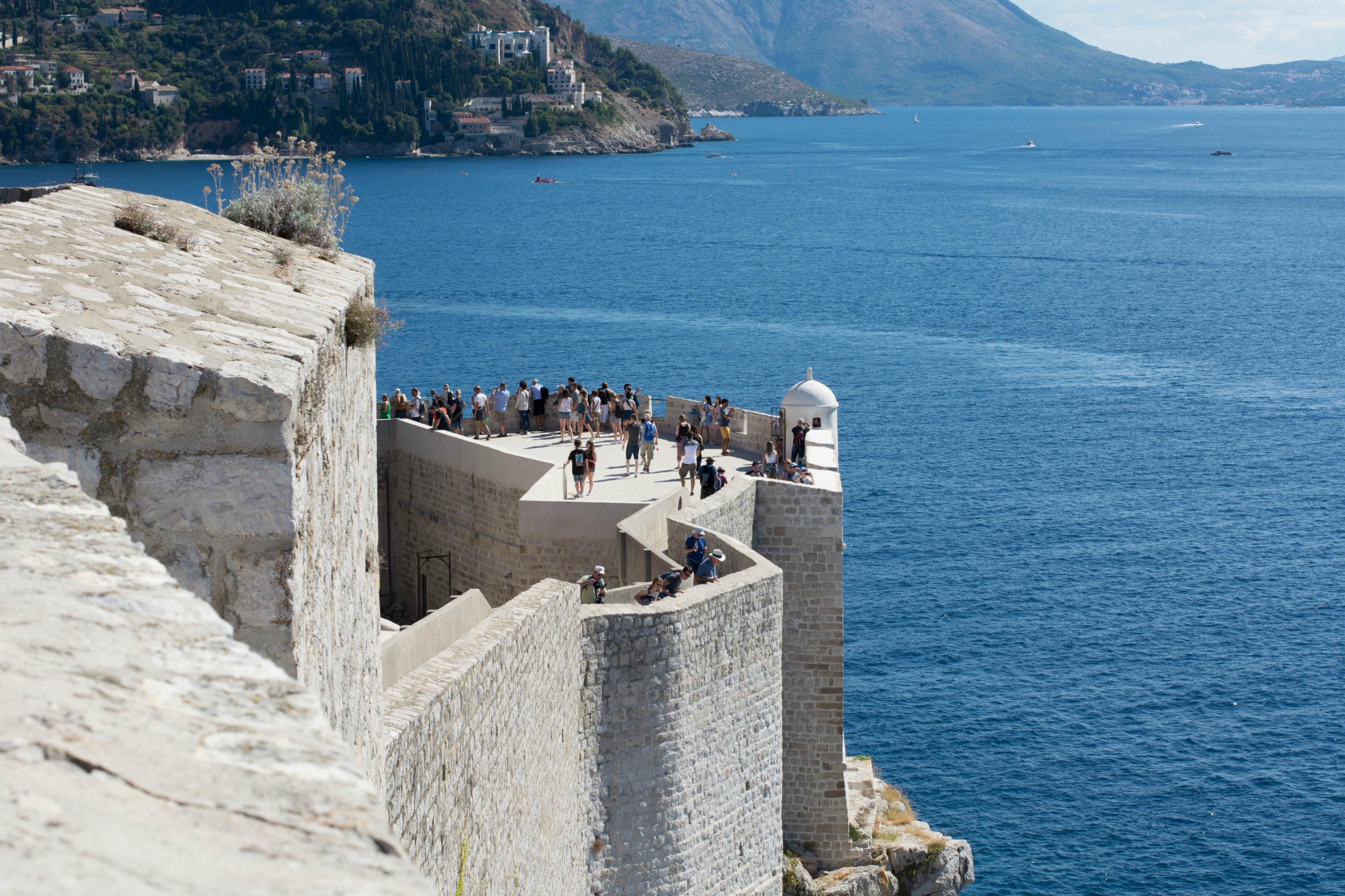 Dubrovnik city break rooftops walk the wall