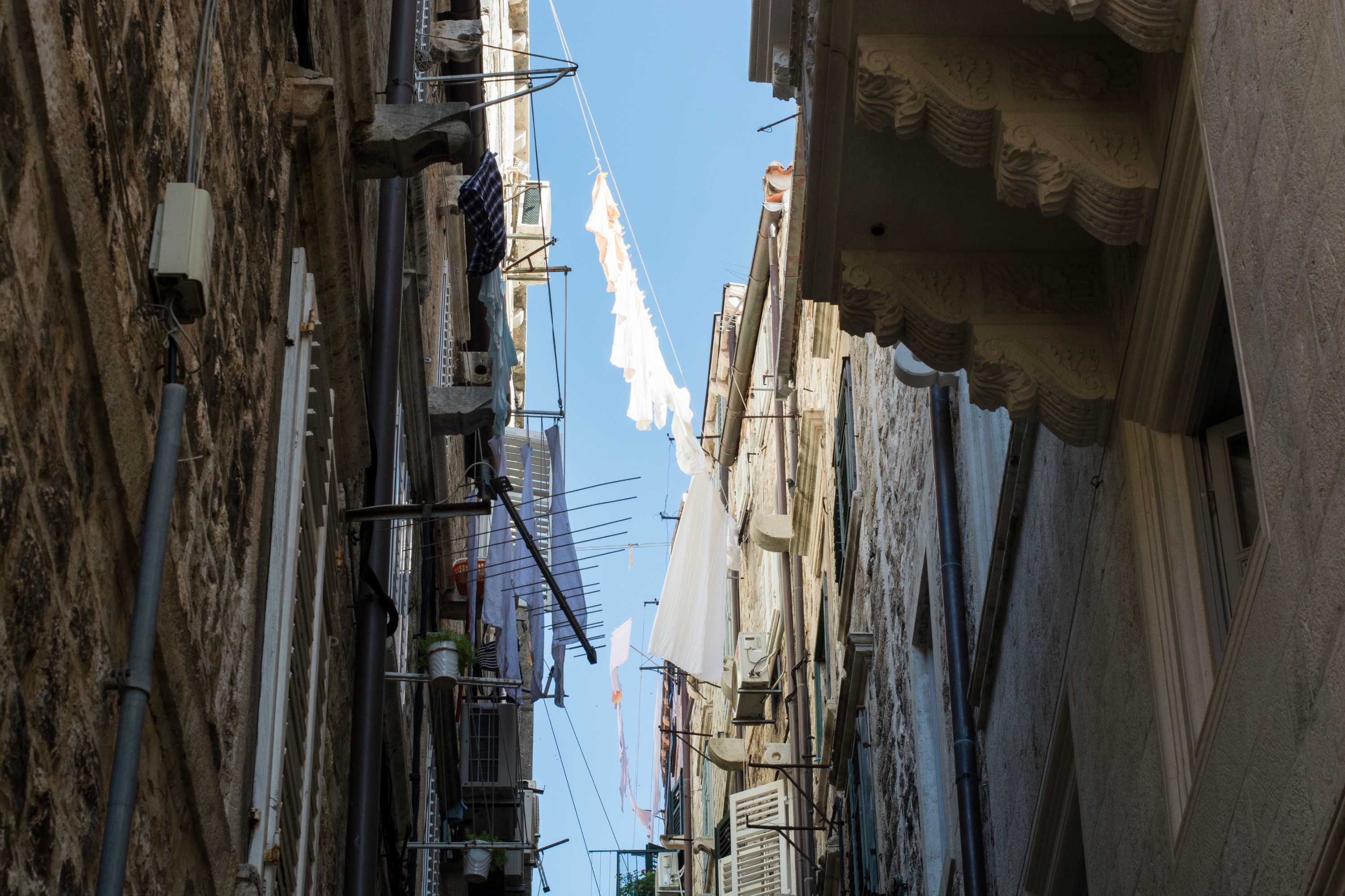 Dubrovnik city break lanes alley ways