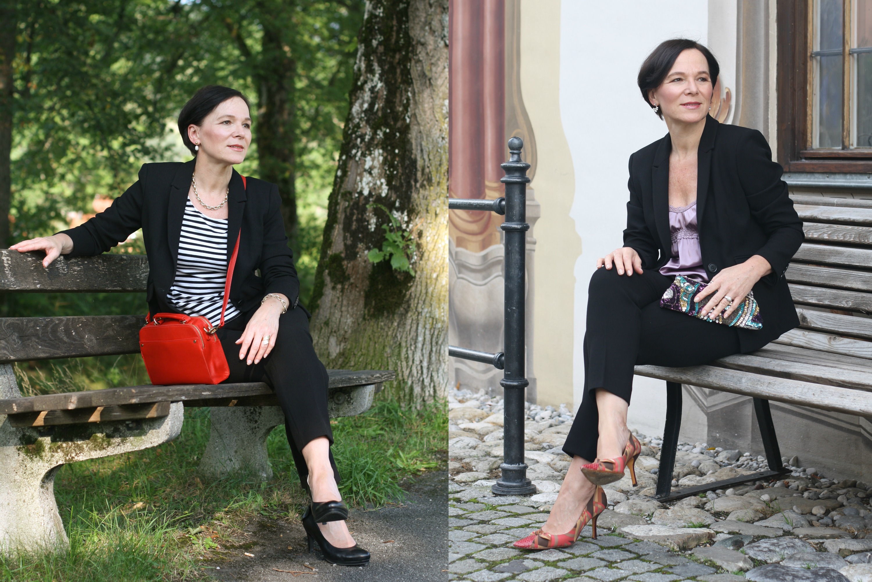 lady of style-HOBBS-desk-to-dinner