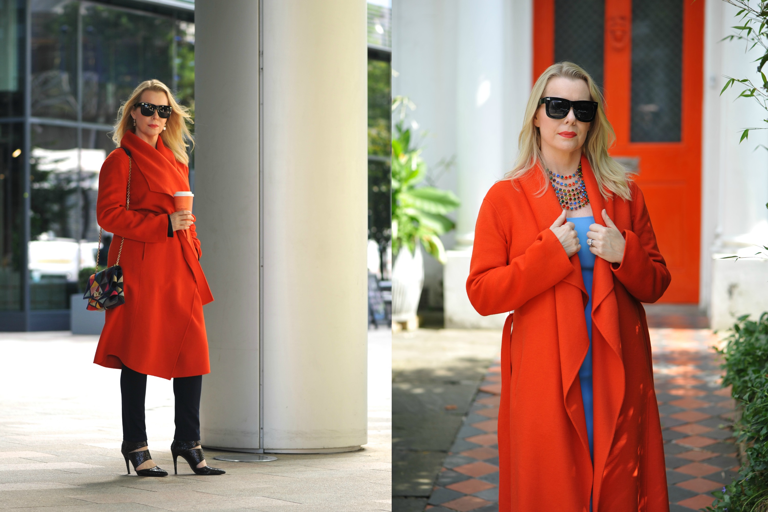 sequinist-HOBBS-red-coat-desk-to-dinner