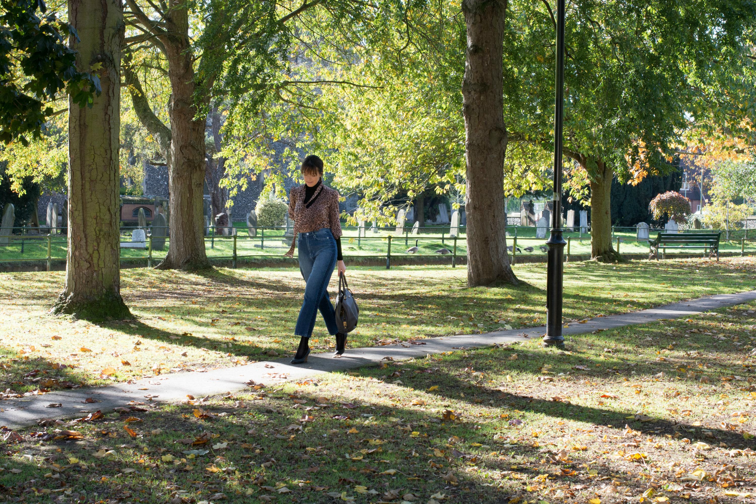 a simple layering trick for cooler weather