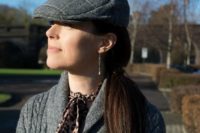 how-to-style-a-flat-cap-womens-fashion-2018