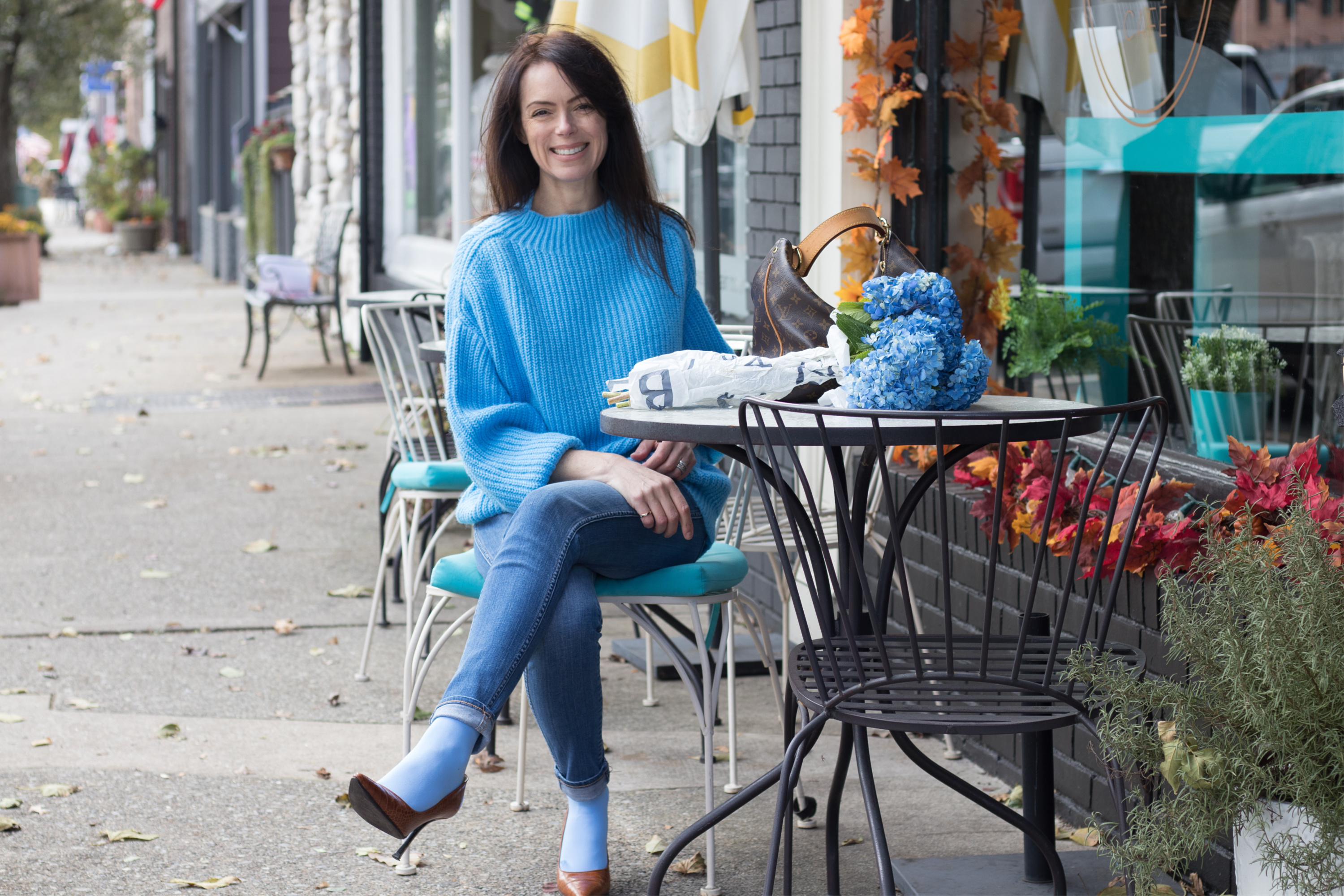 blue-and-brown-for-fall-mago-chunky-knit-jumper