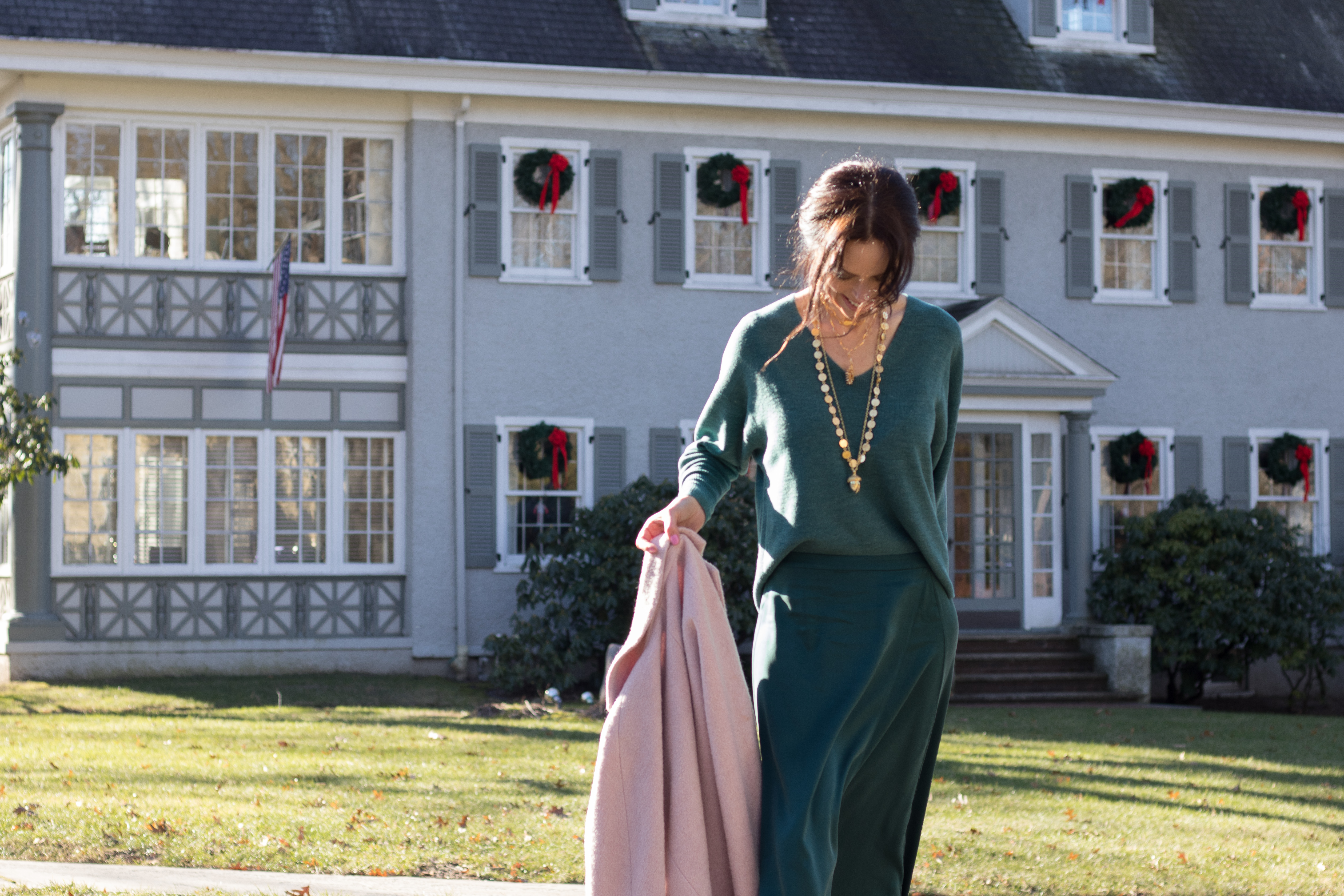 dark-green-is-the-new-black-forest-pine-silk-skirt-sweater