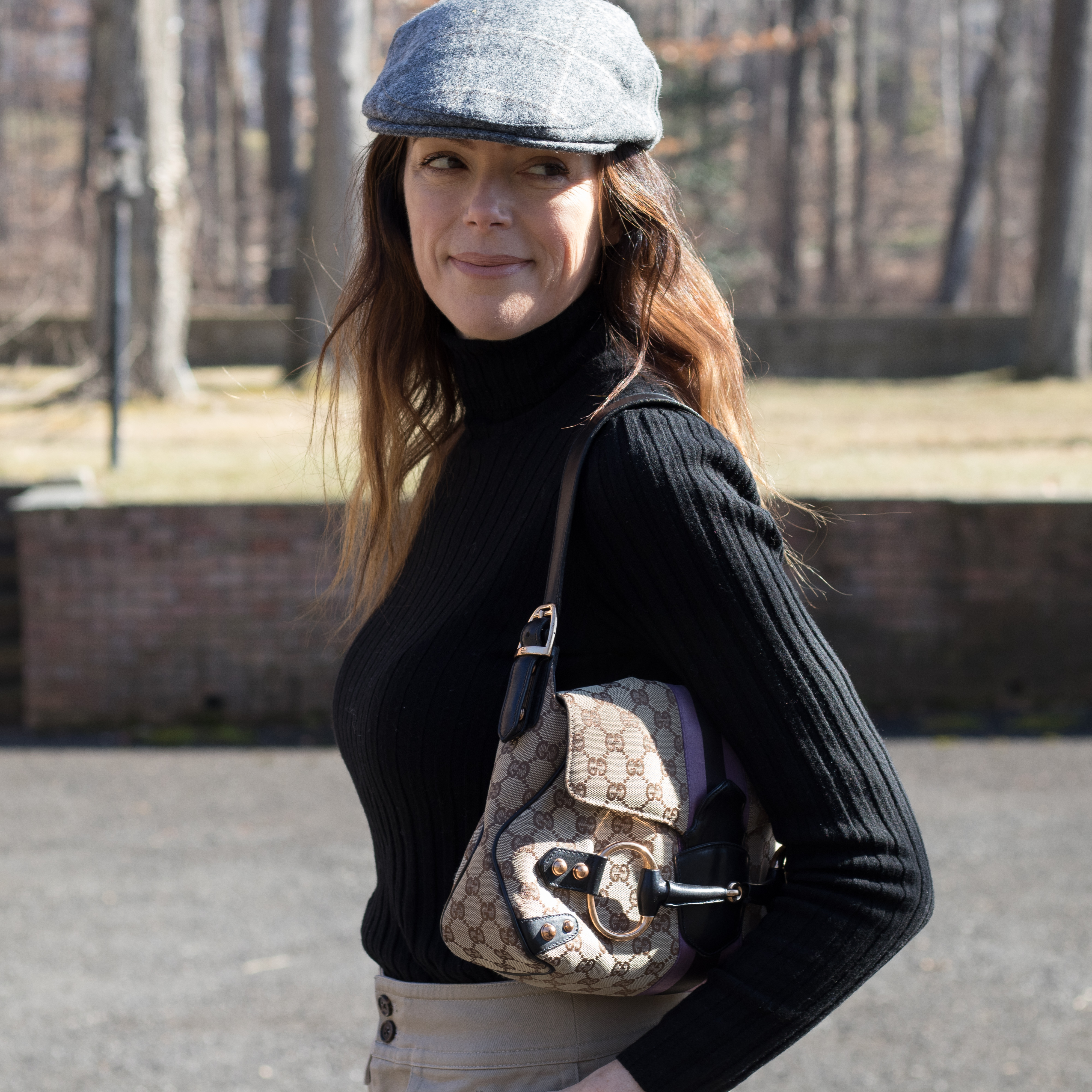 how-to-wear-a-flat-cap-for-women-over-50