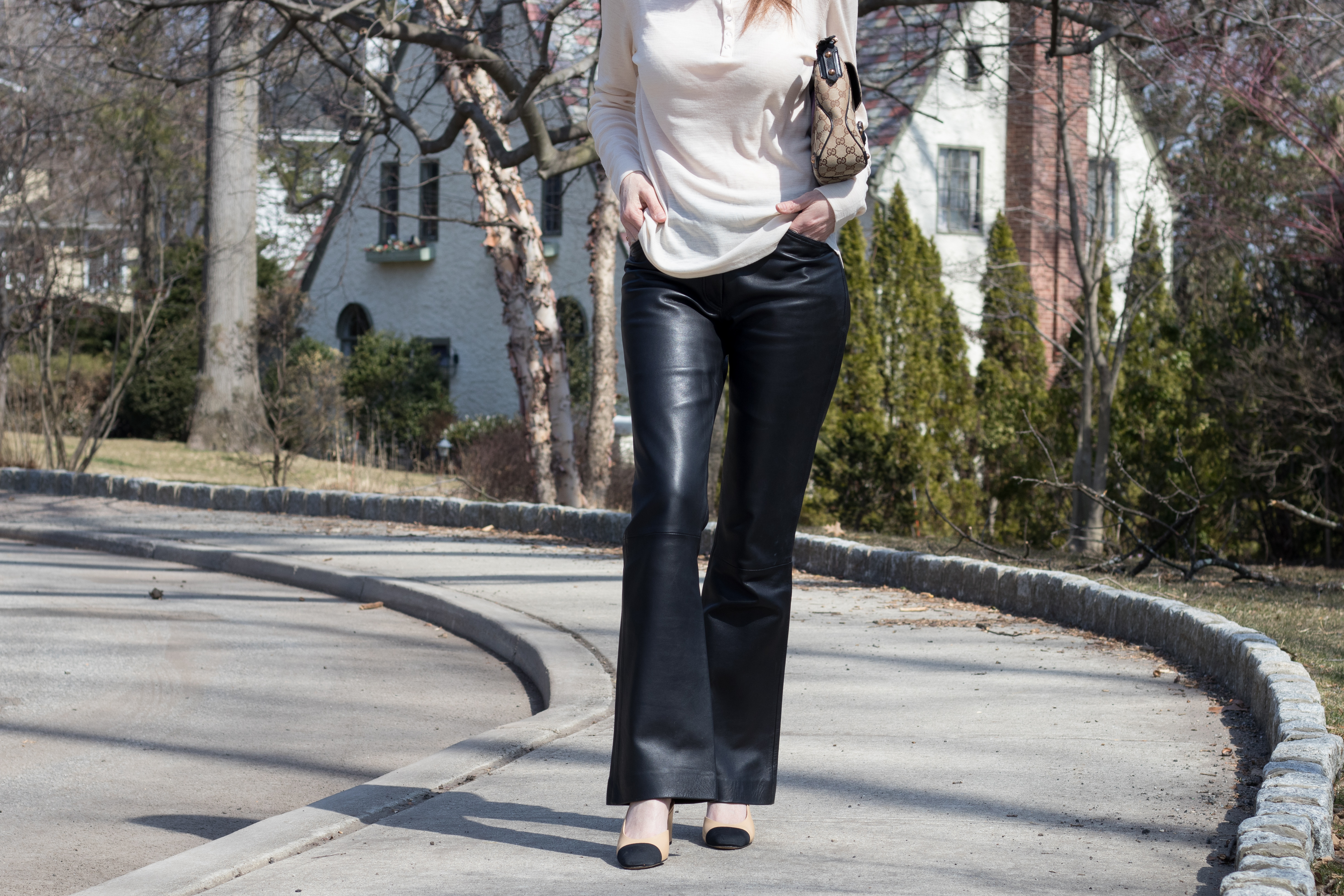 how-to-style-leather-pants-over-50