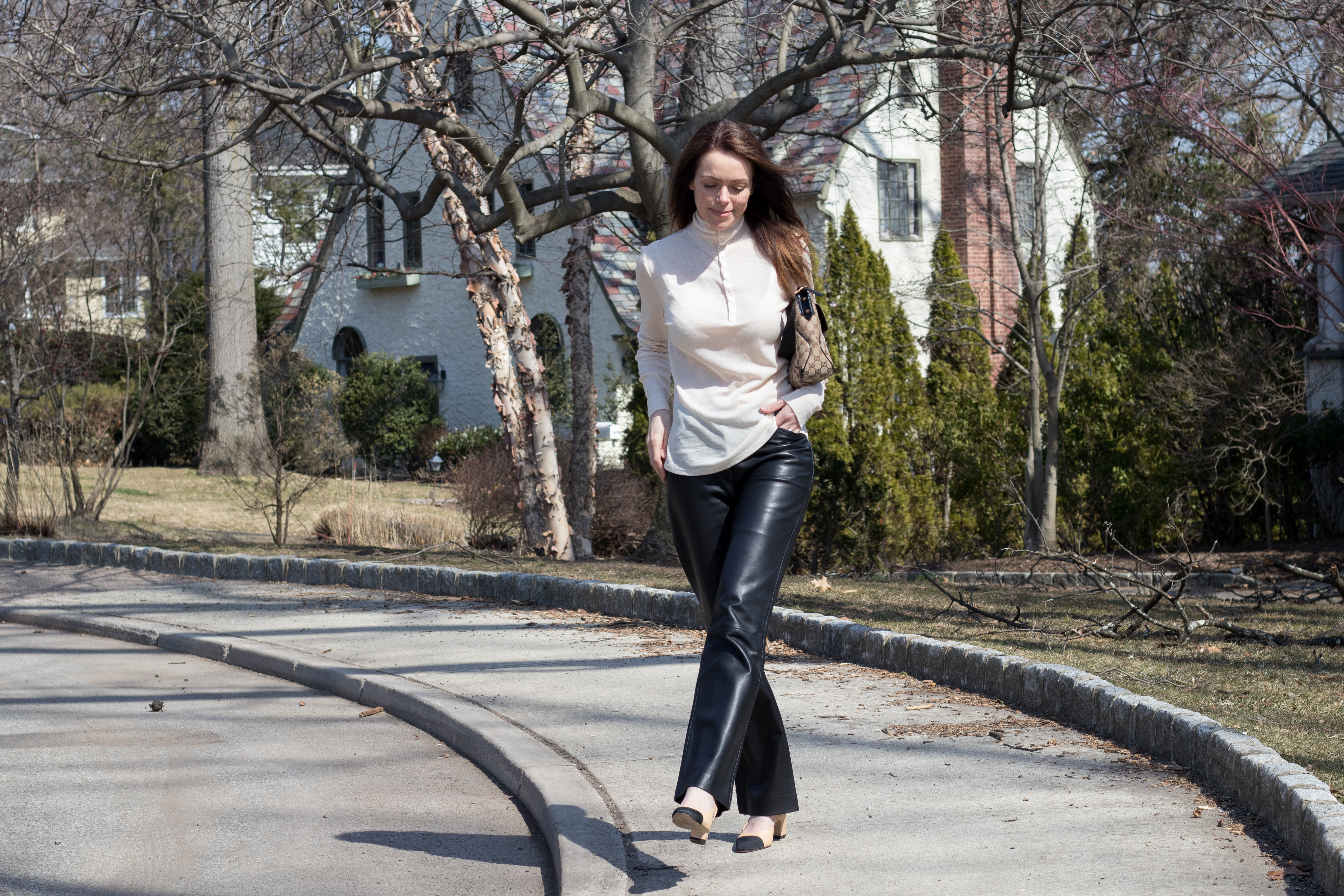 Gap Faux-Leather Pants I'm Obsessed With - The Mom Edit