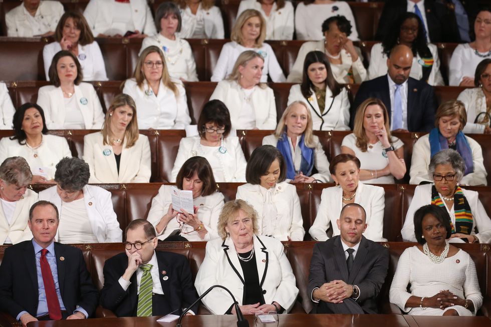 congress women in white image credit mario tama