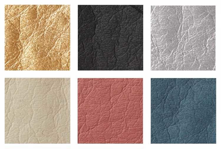 pinatex leather samples