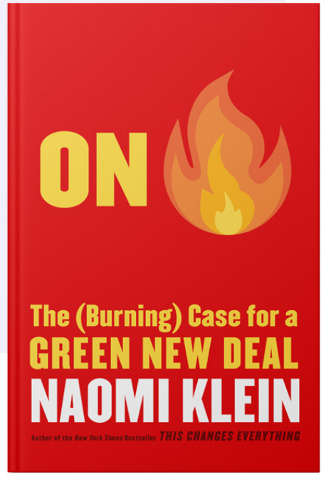 Naomi Klein On Fire