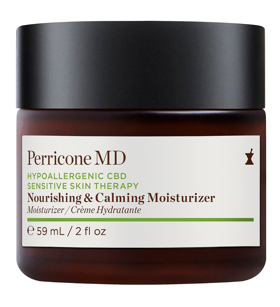 Hypoallergenic CBD Sensitive Skin Therapy Nourishing Calming Moisturizer